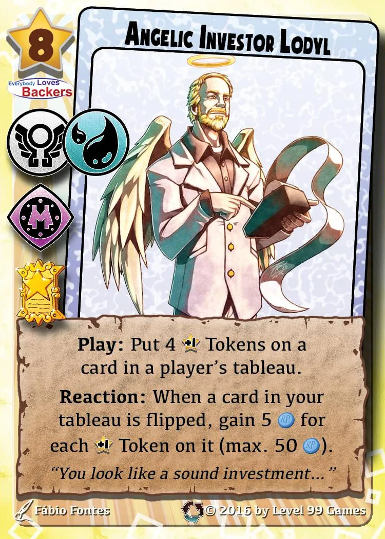 Angelic Investor Lodyl (Gold Promo Set Rotation)