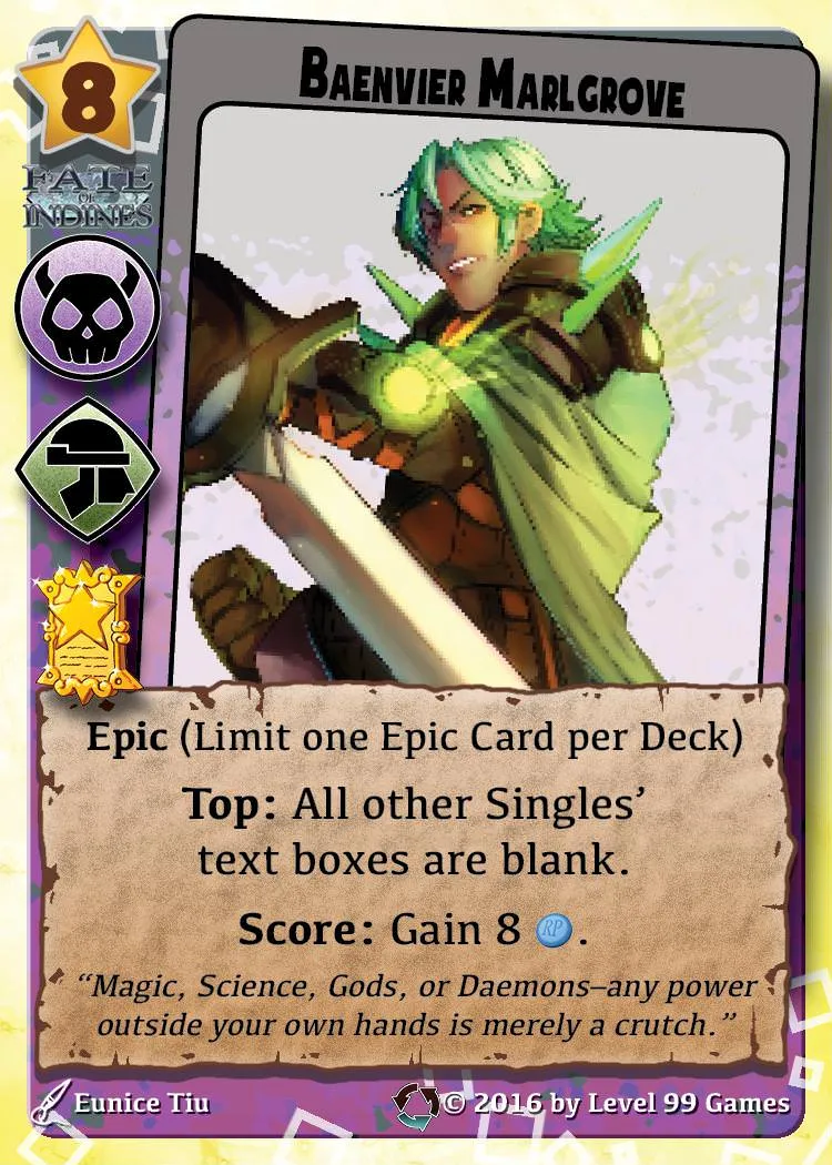Baenvier Marlgrove (Gold Promo Set Rotation)