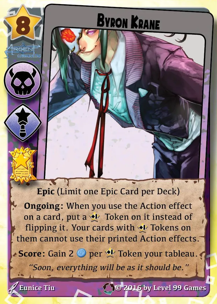 Byron Krane (Gold Promo Set Rotation)