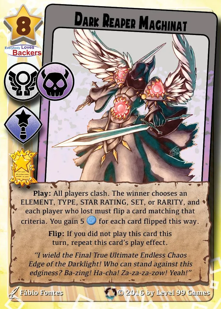 Dark Reaper Maghinat (Gold Promo Set Rotation)