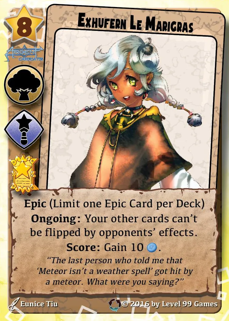 Exhufern Le Marigras (Gold Promo Set Rotation)