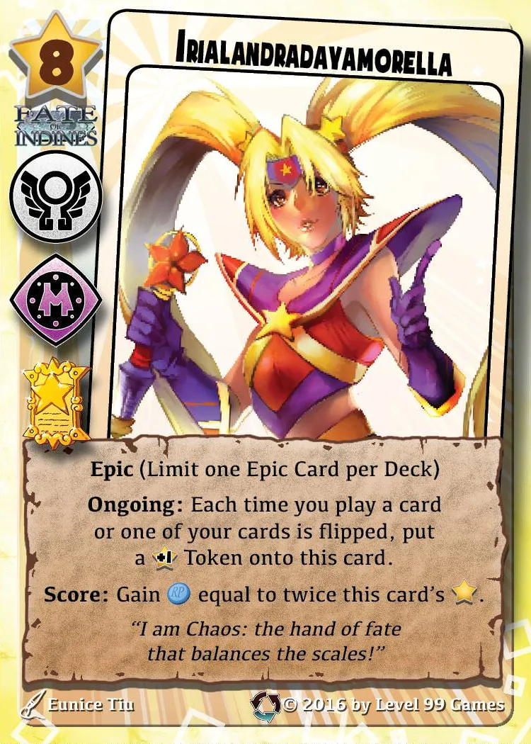Irialandradayamorella (Gold Promo Set Rotation)
