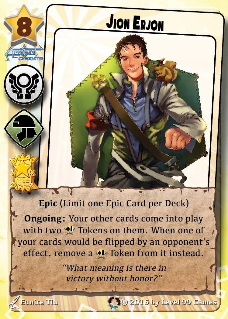 Jion Erjon (Gold Promo Set Rotation)