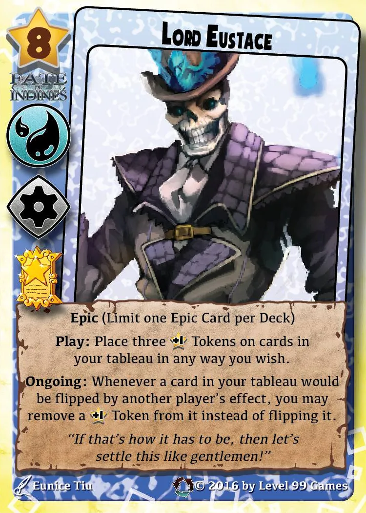 Lord Eustace (Gold Promo Set Rotation)