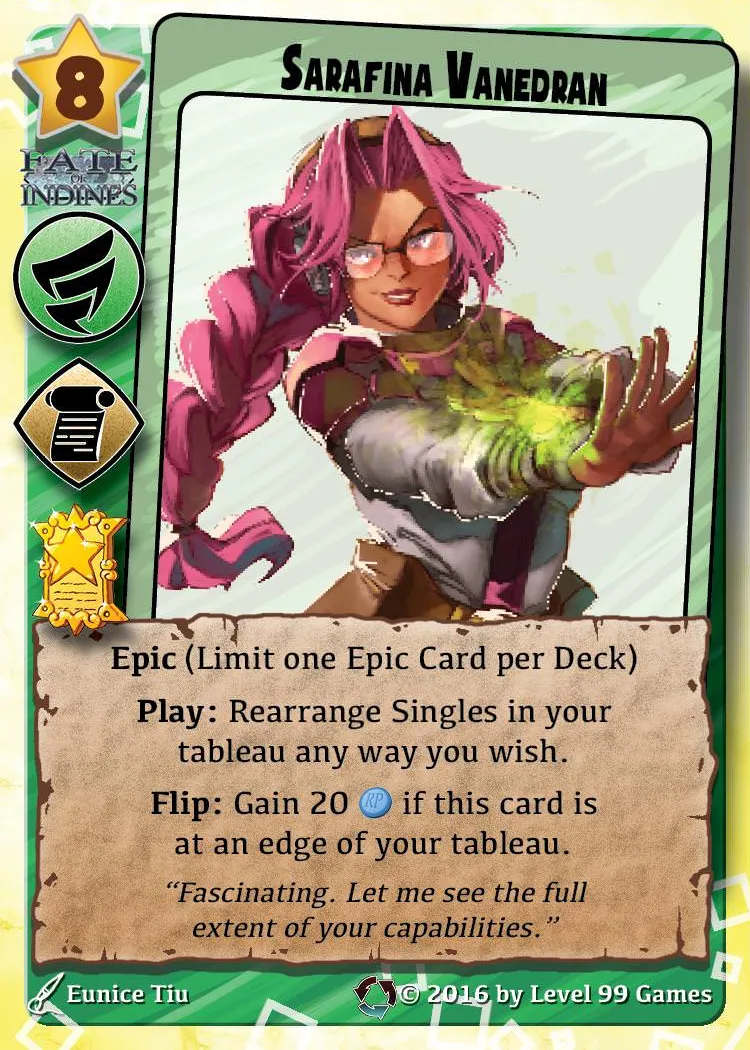 Sarafina Vanedran (Gold Promo Set Rotation)
