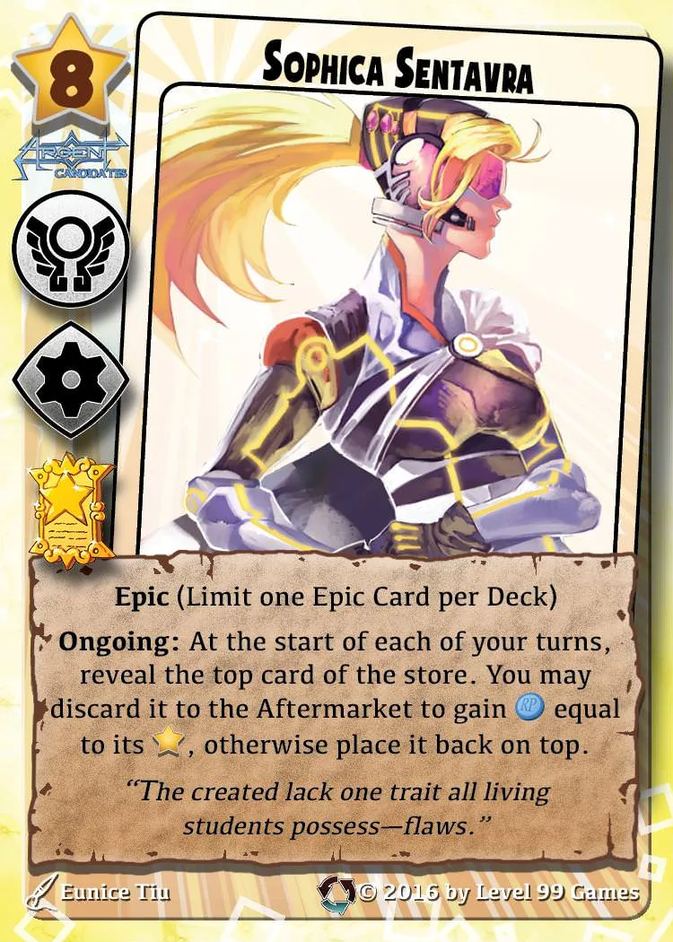 Sophica Sentavra (Gold Promo Set Rotation)
