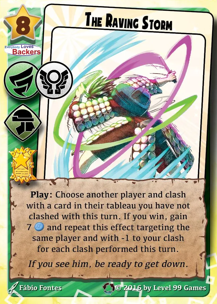 The Raving Storm (Gold Promo Set Rotation)