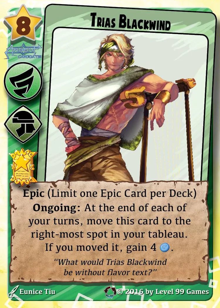 Trias Blackwind (Gold Promo Set Rotation)