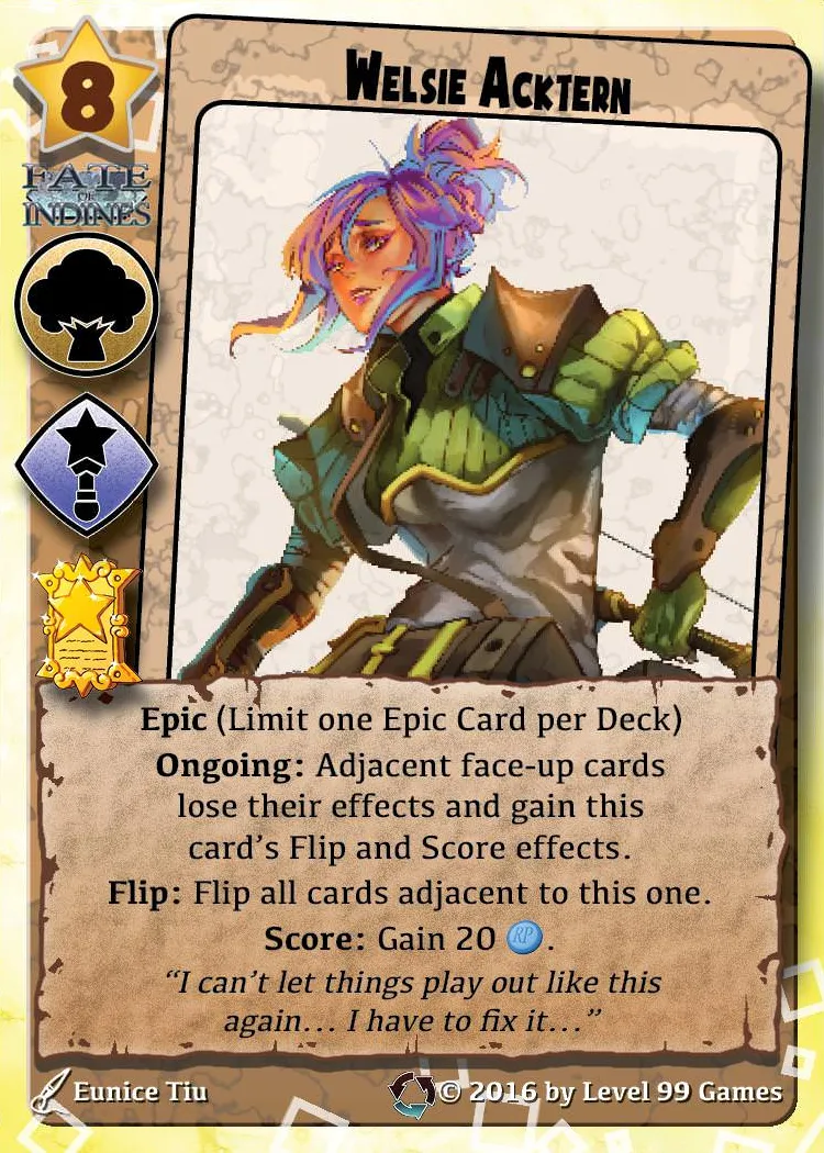 Welsie Acktern (Gold Promo Set Rotation)