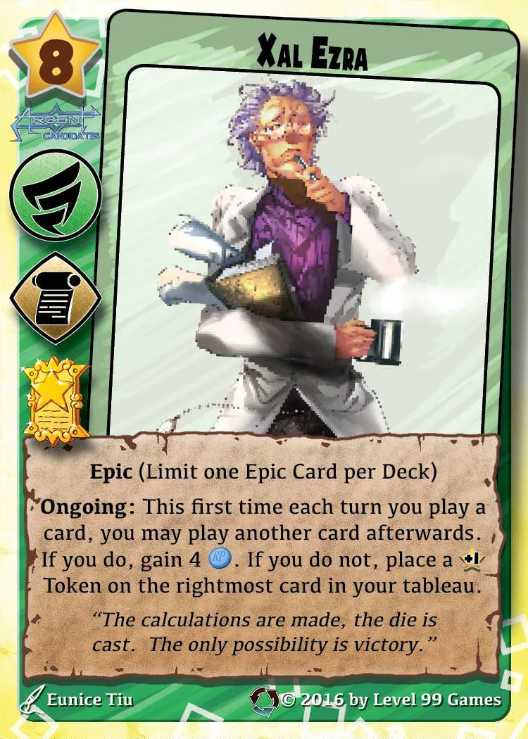 Xal Ezra (Gold Promo Set Rotation)