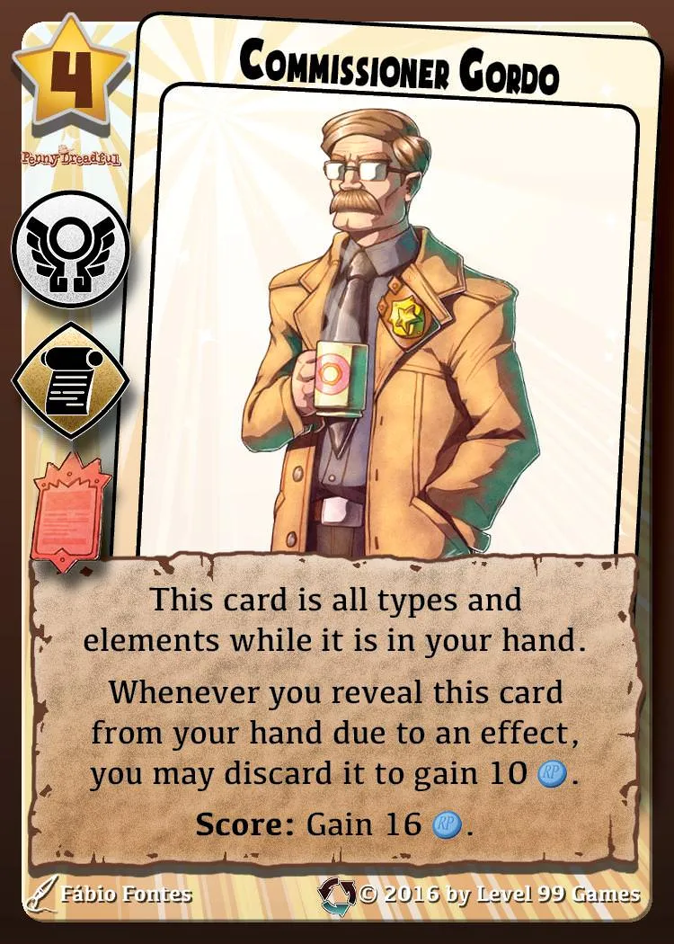 Commissioner Gordo (Master Set Rotation)