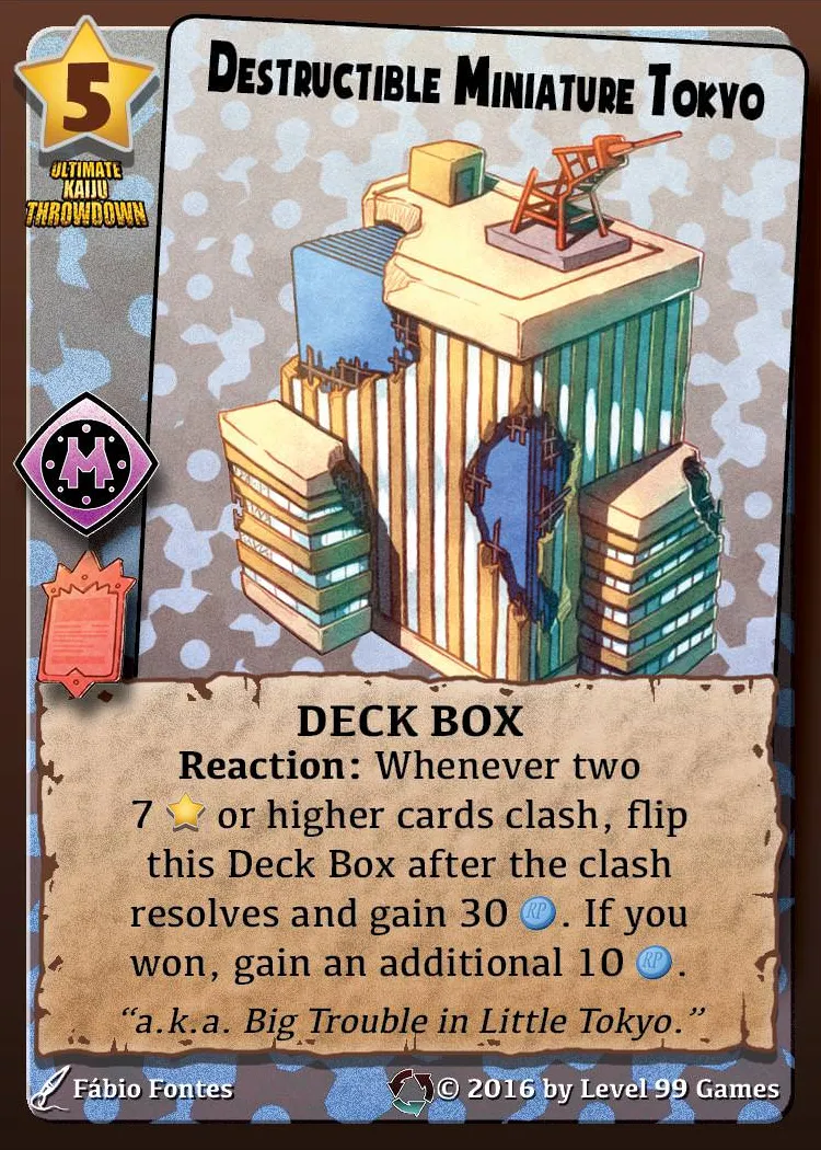 Destructible Miniature Tokyo (Master Set Rotation)