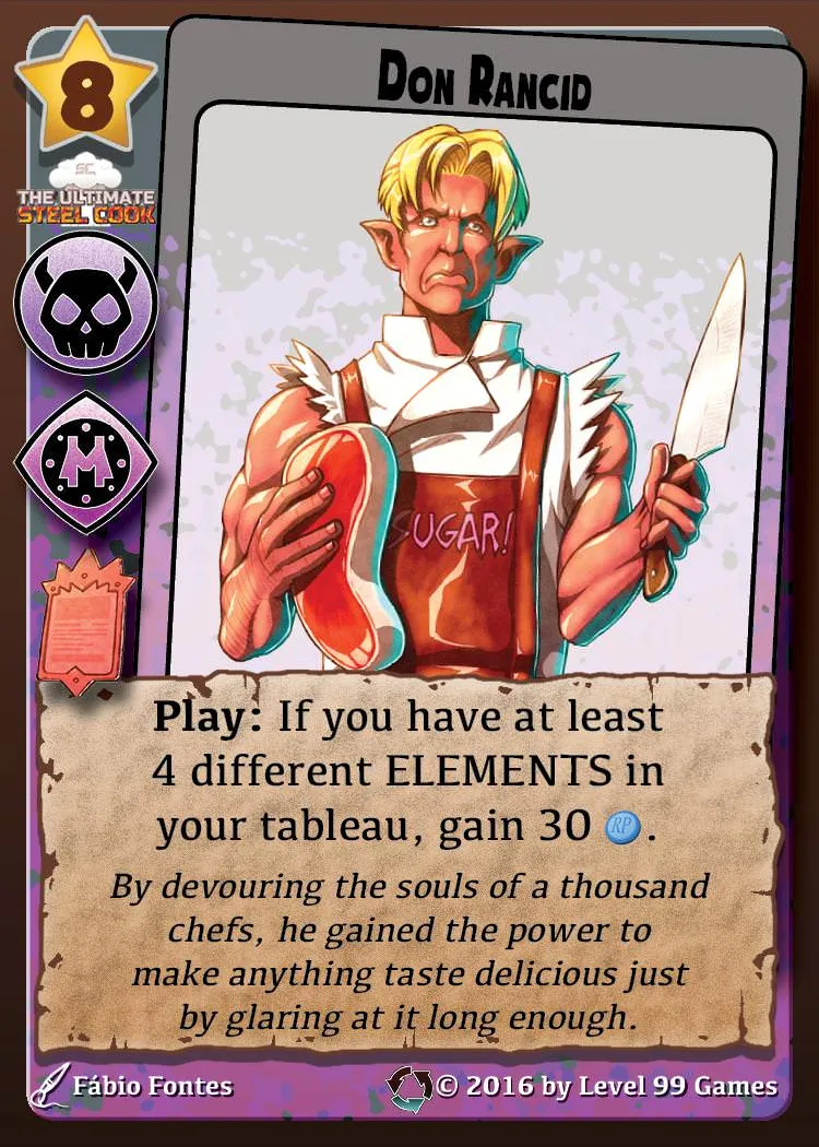 Don Rancid (Master Set Rotation)