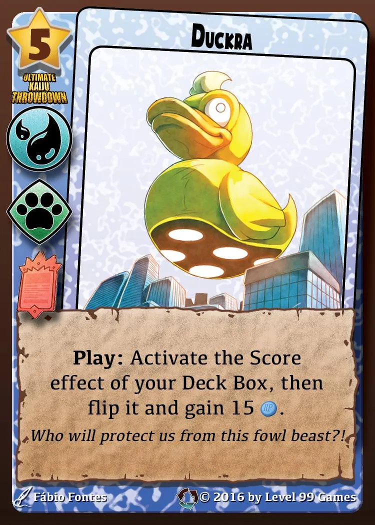 Duckra (Master Set Rotation)