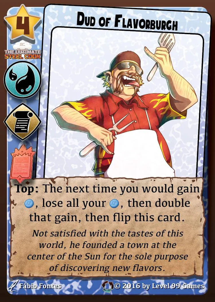Dud of Flavorburgh (Master Set Rotation)