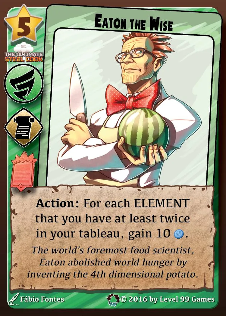 Eaton the Wise (Master Set Rotation)