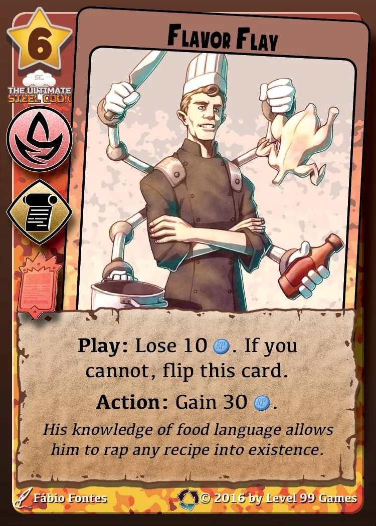 Flavor Flay (Master Set Rotation)