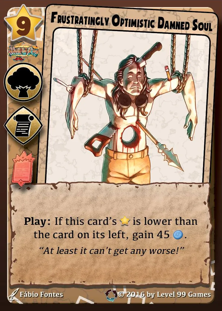 Frustratingly Optimistic Damned Soul (Master Set Rotation)