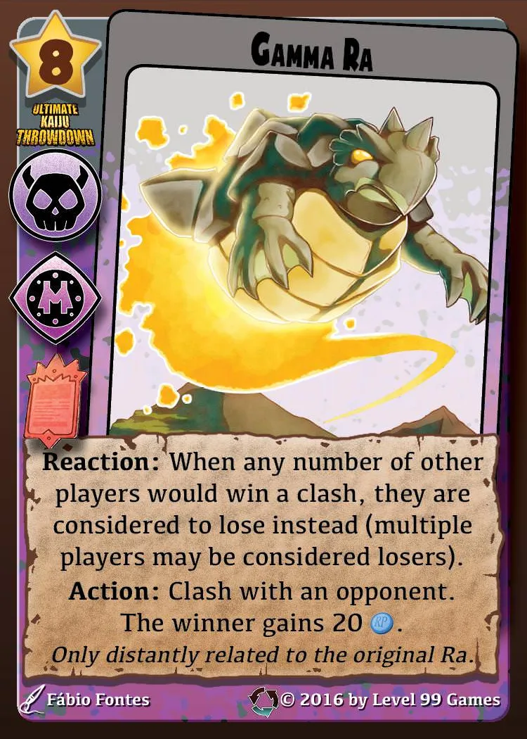 Gamma Ra (Master Set Rotation)