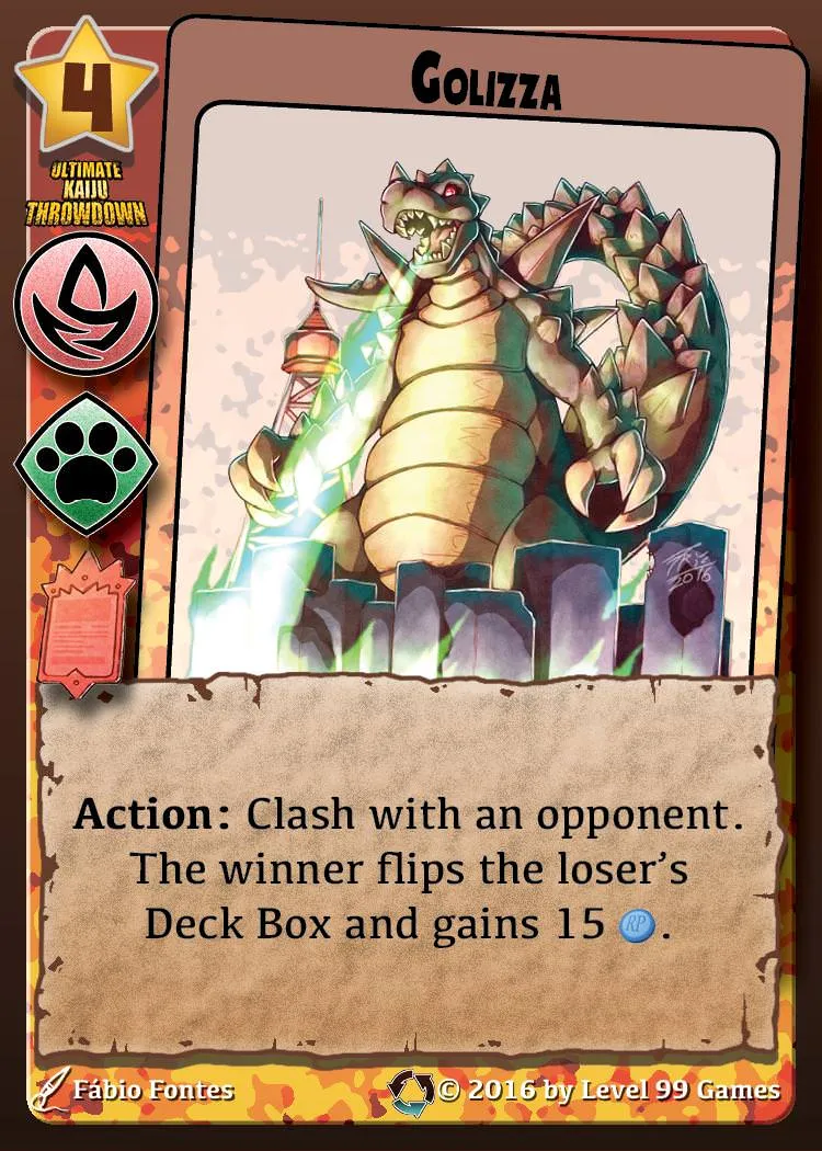 Golizza (Master Set Rotation)