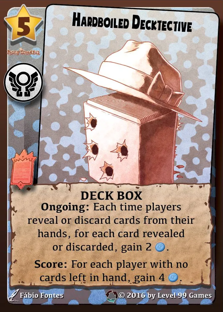 Hardboiled Decktective (Master Set Rotation)