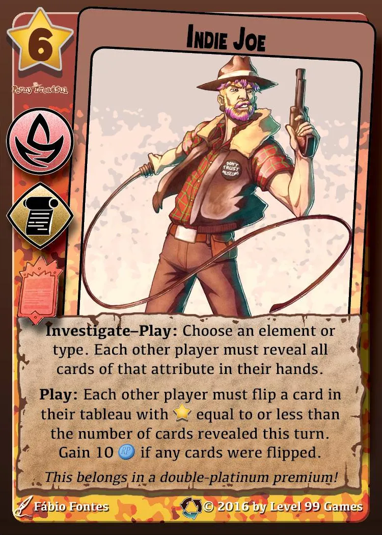 Indie Joe (Master Set Rotation)