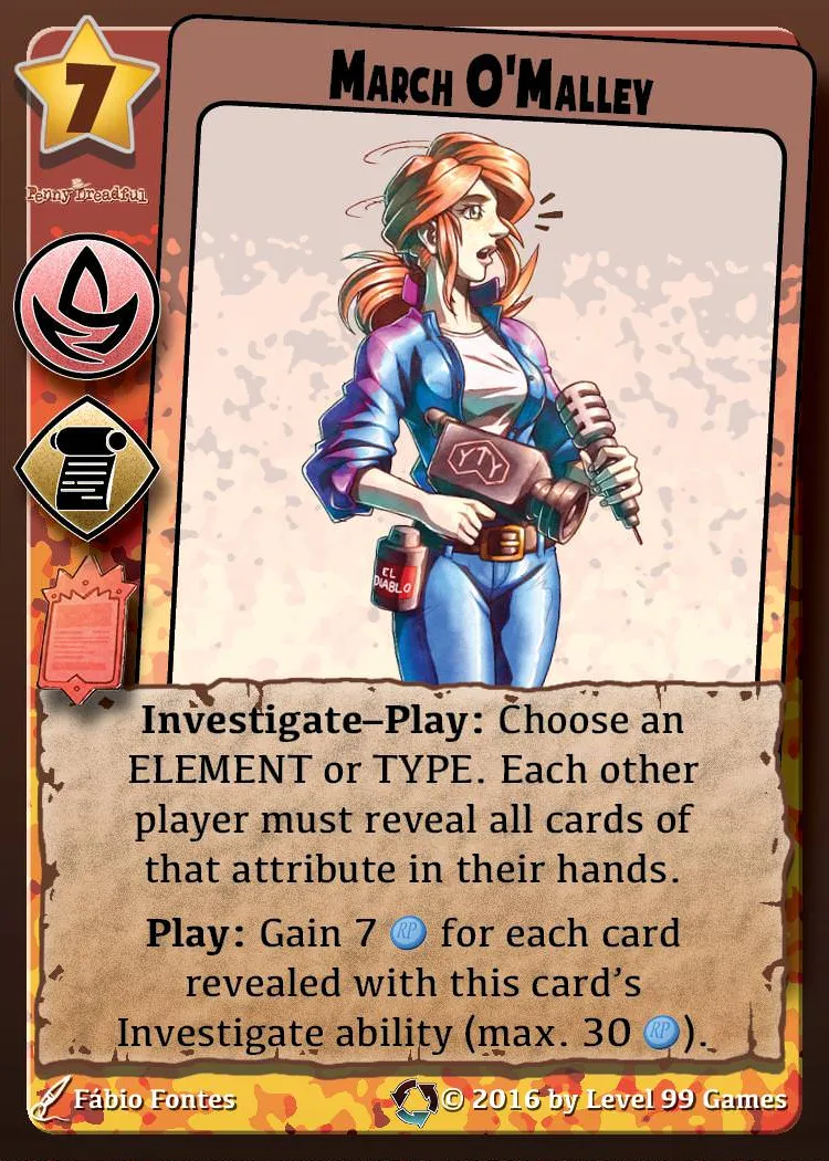 March O'Malley (Master Set Rotation)