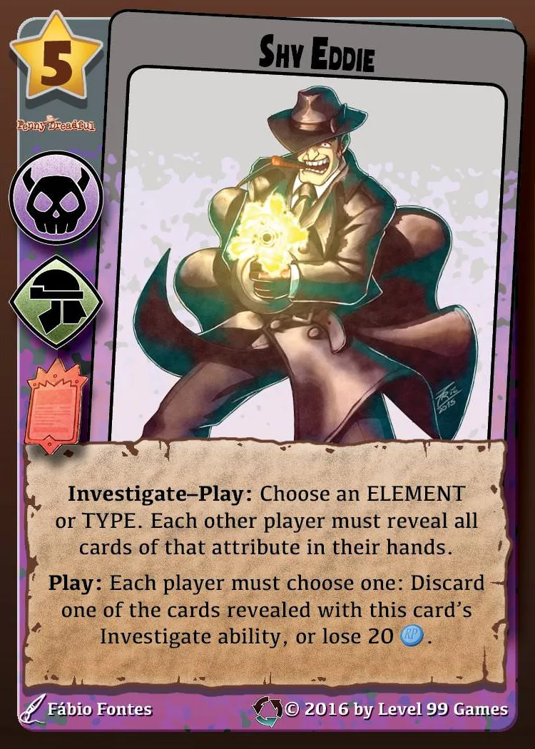 Shy Eddie (Master Set Rotation)