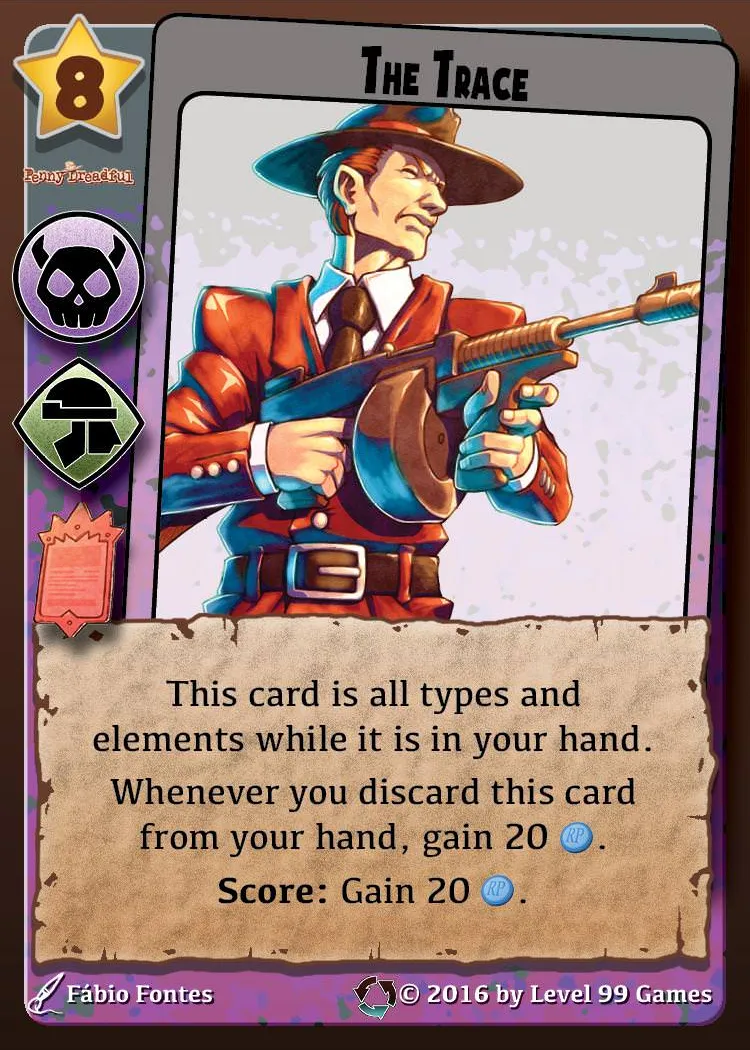 The Trace (Master Set Rotation)