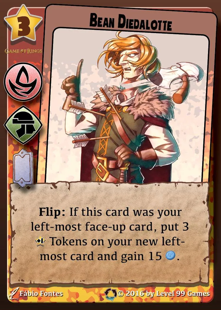 Bean Diedalotte (Premium Set Rotation)