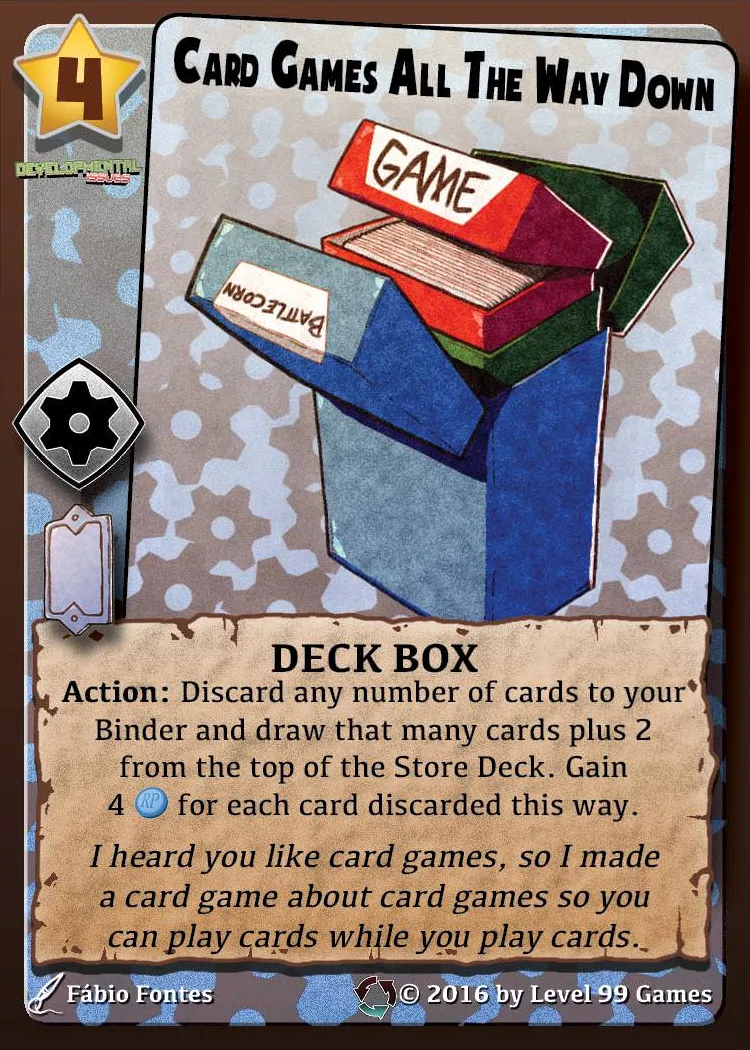 Card Games All The Way Down (Premium Set Rotation)