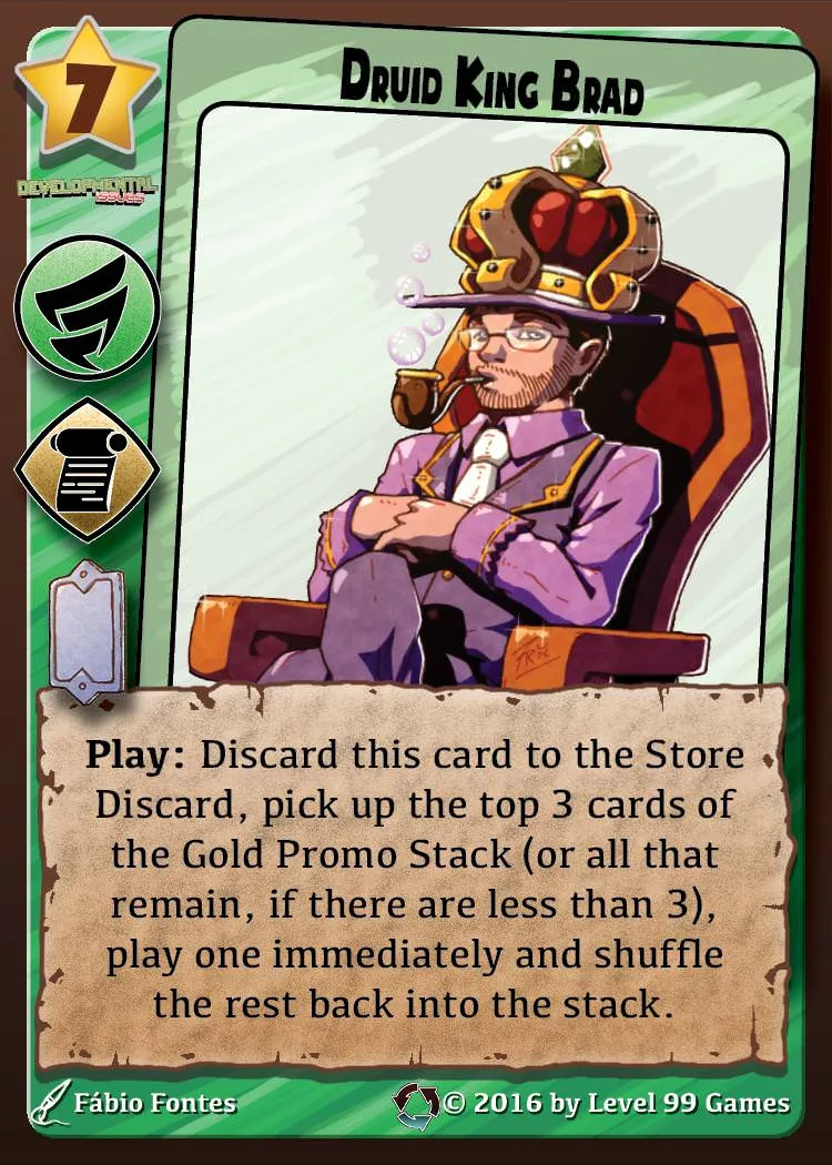 Druid King Brad (Premium Set Rotation)