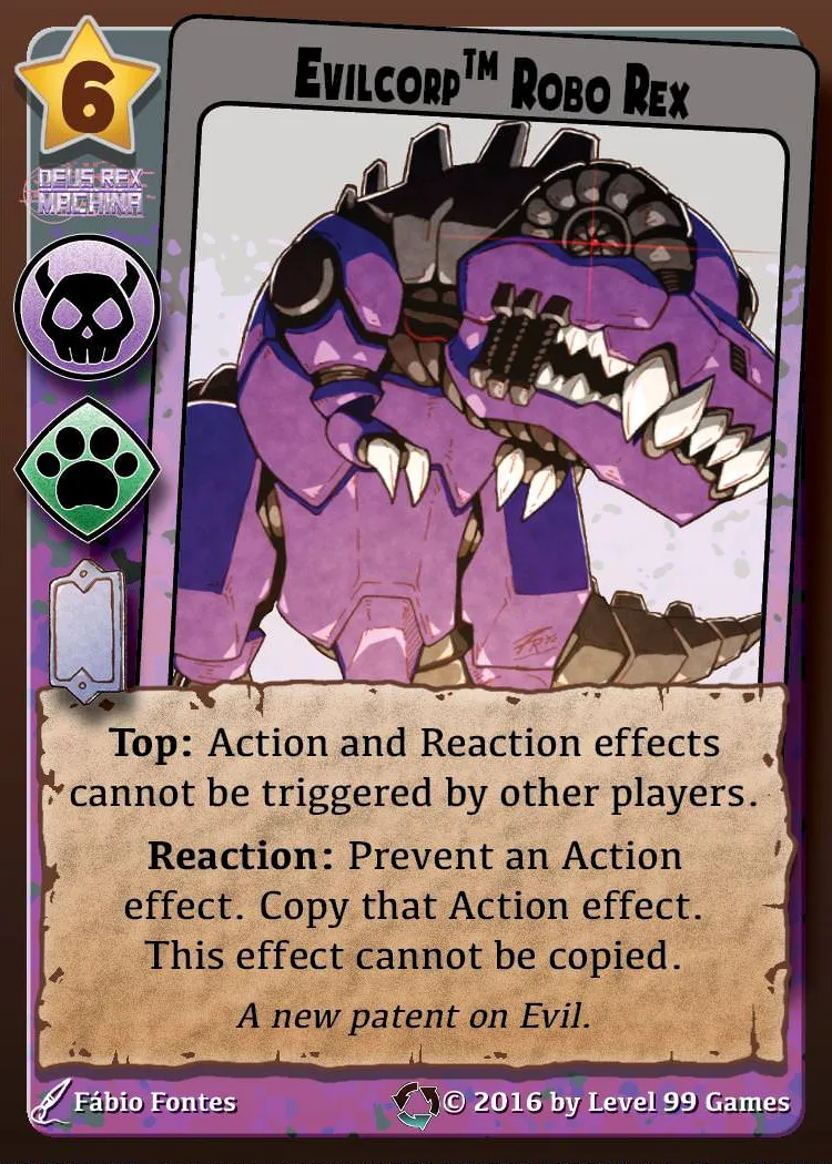 Evilcorp™ Robo Rex (Premium Set Rotation)