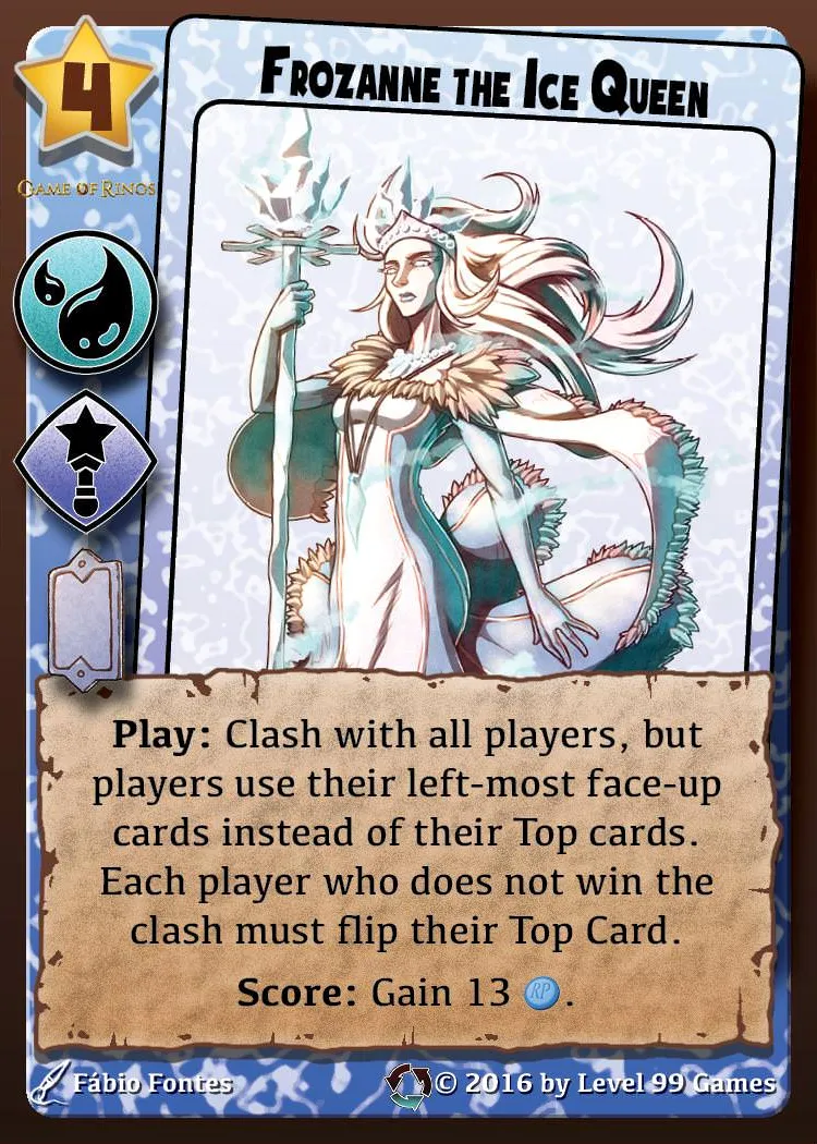 Frozanne the Ice Queen (Premium Set Rotation)