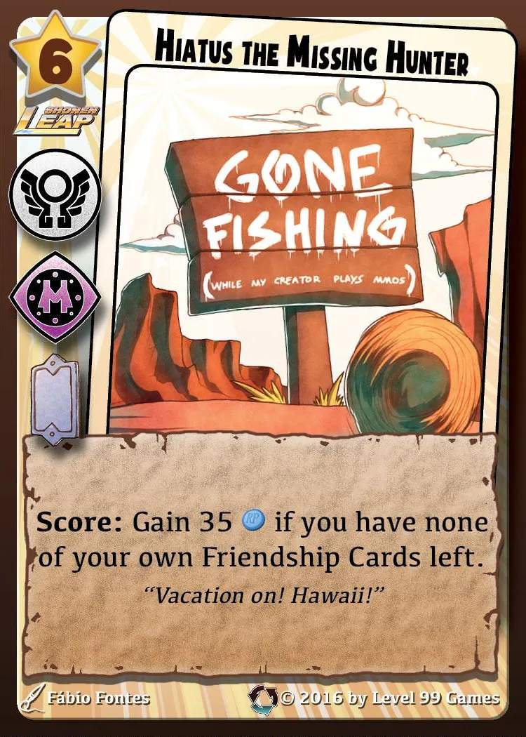 Hiatus the Missing Hunter (Premium Set Rotation)