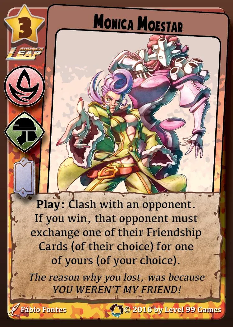 Monica Moestar (Premium Set Rotation)