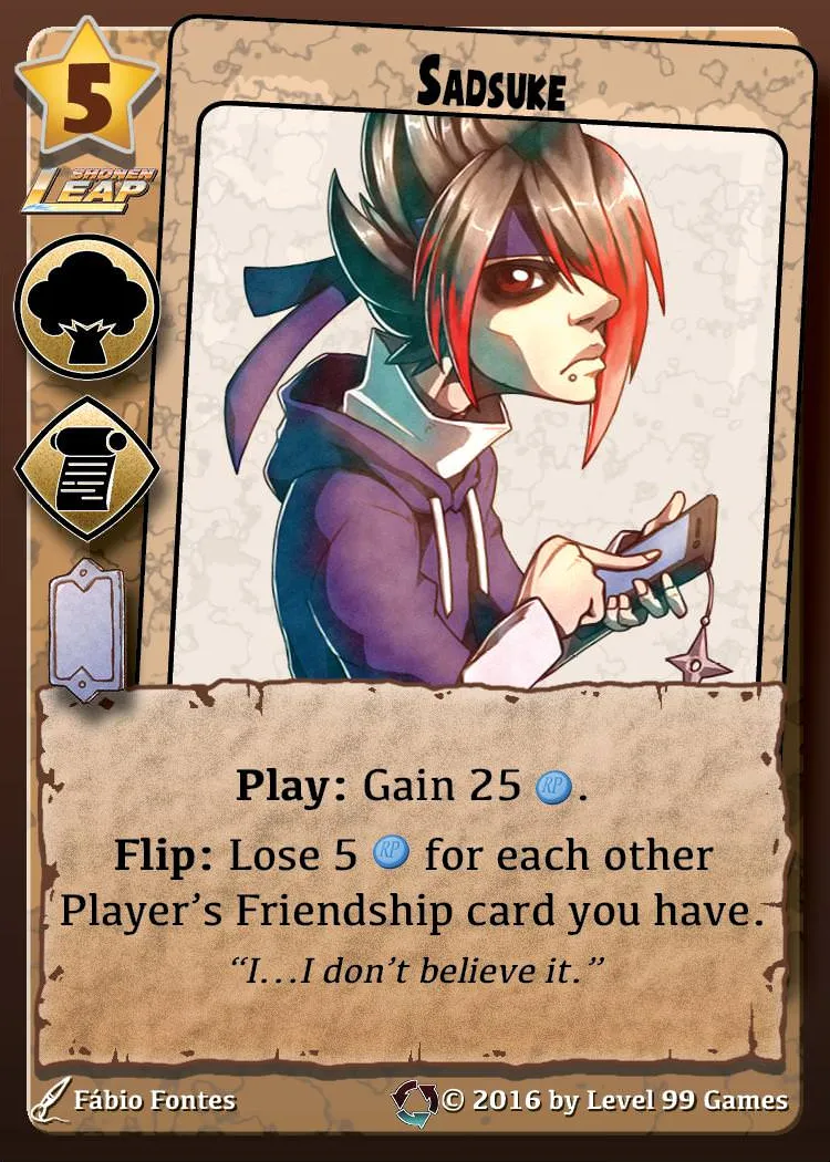 Sadsuke (Premium Set Rotation)