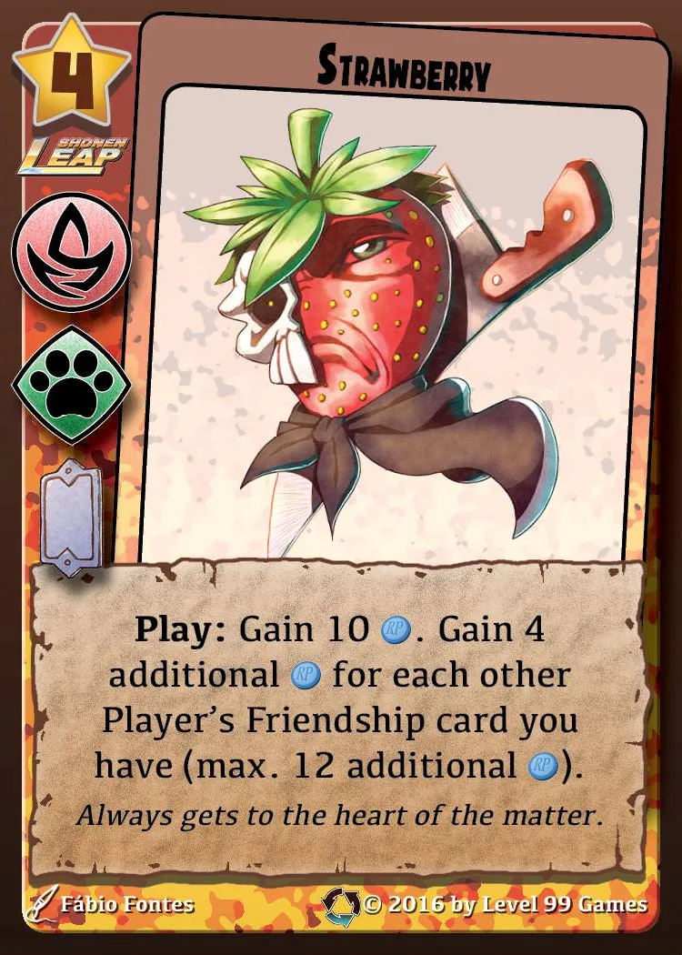 Strawberry (Premium Set Rotation)