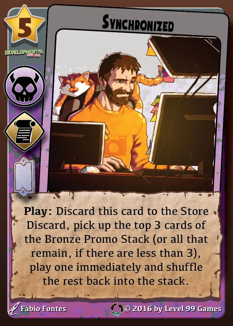 Synchronized (Premium Set Rotation)