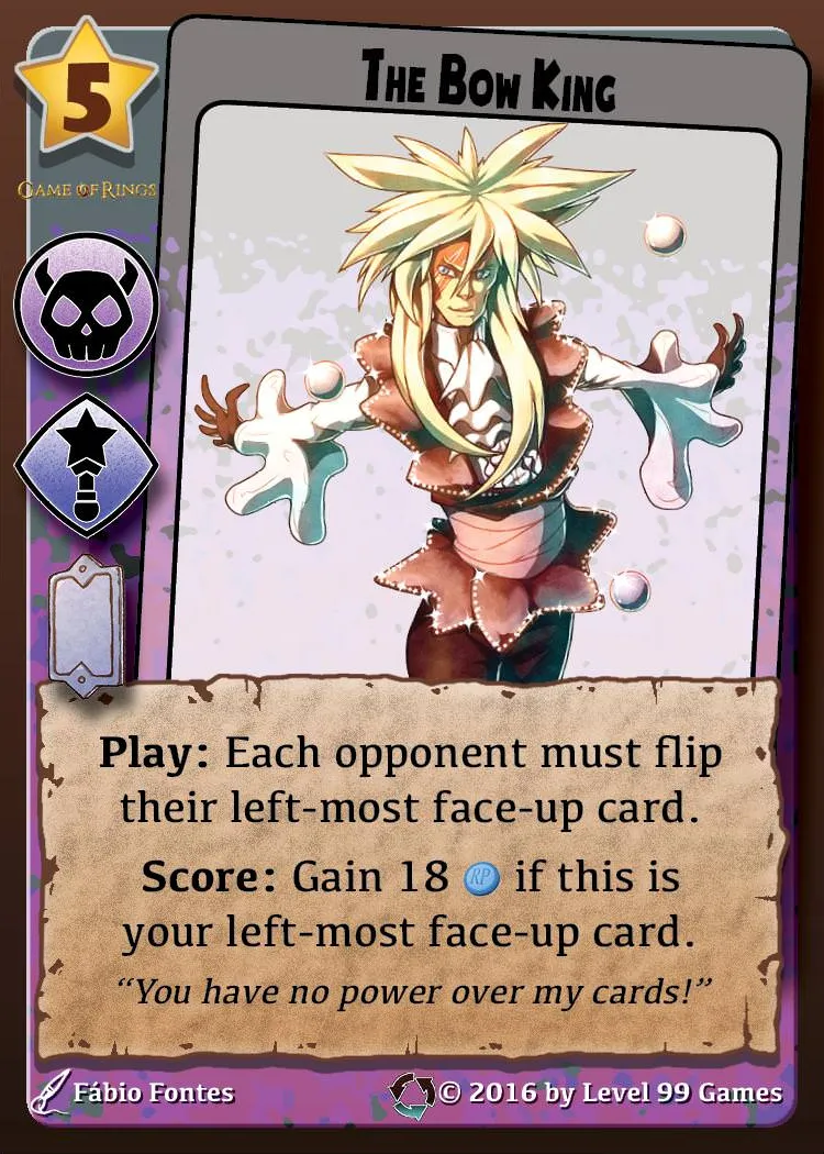 The Bow King (Premium Set Rotation)