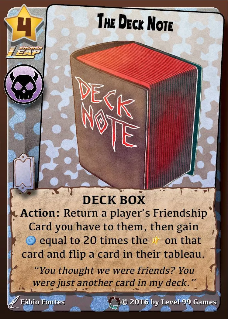 The Deck Note (Premium Set Rotation)