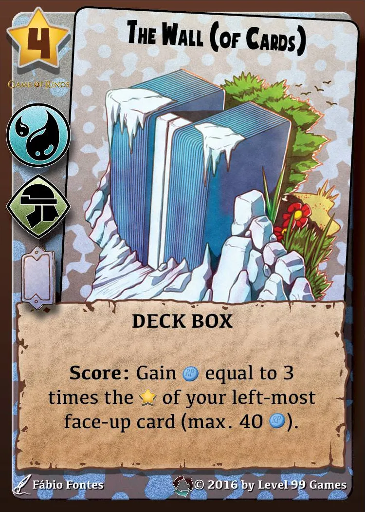 The Wall (of Cards) (Premium Set Rotation)