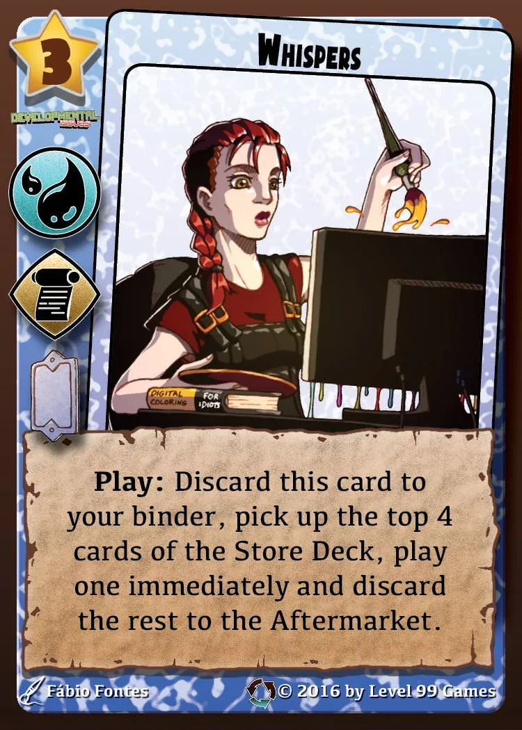 Whispers (Premium Set Rotation)