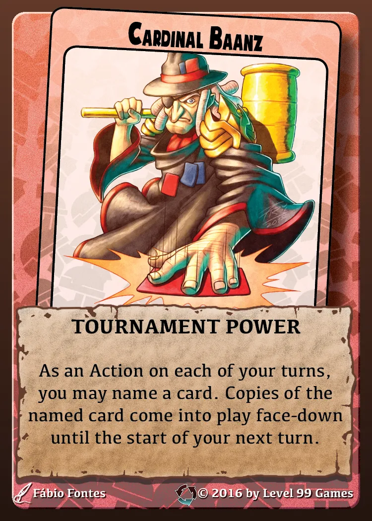 Cardinal Baanz (Pro Player Set Rotation)