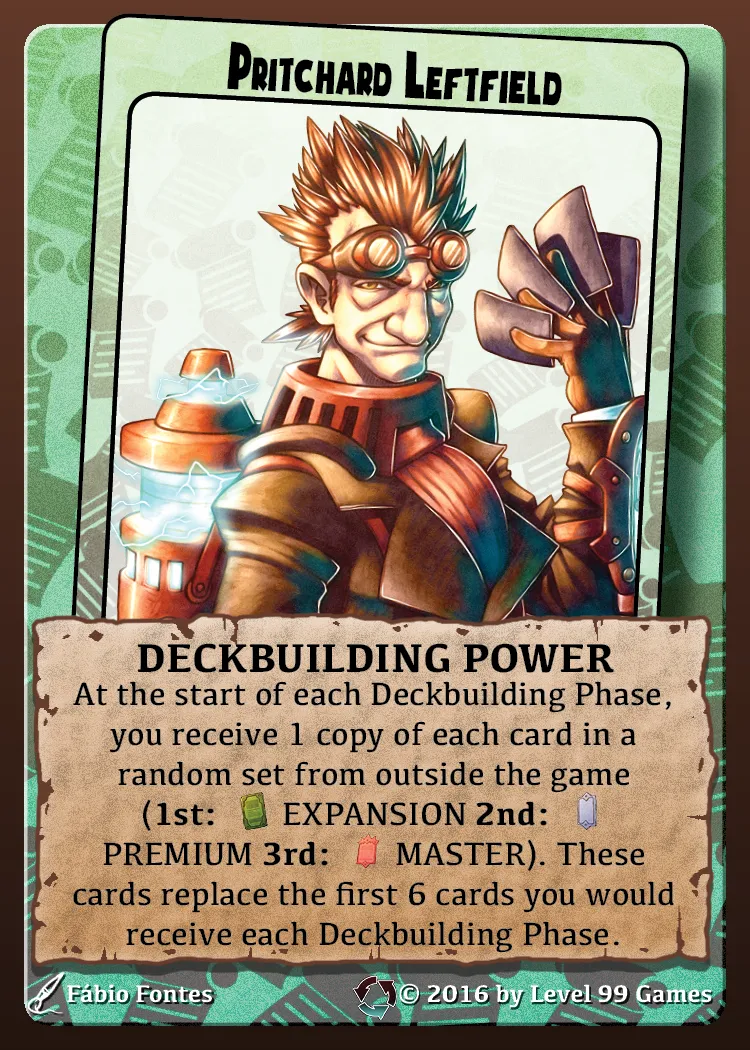Pritchard Leftfield (Pro Player Set Rotation)