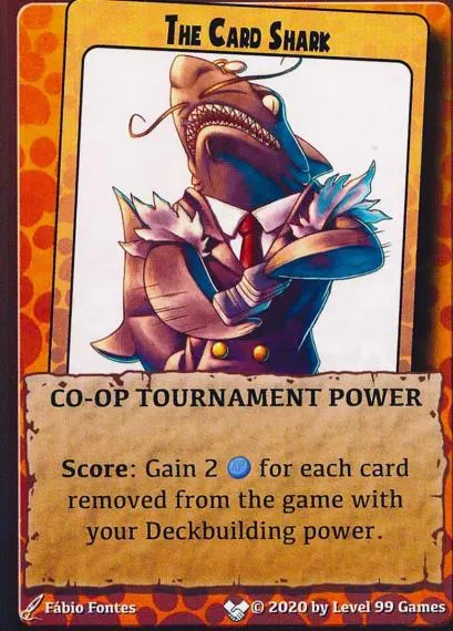 The Card Shark (Pro Player Set Rotation)