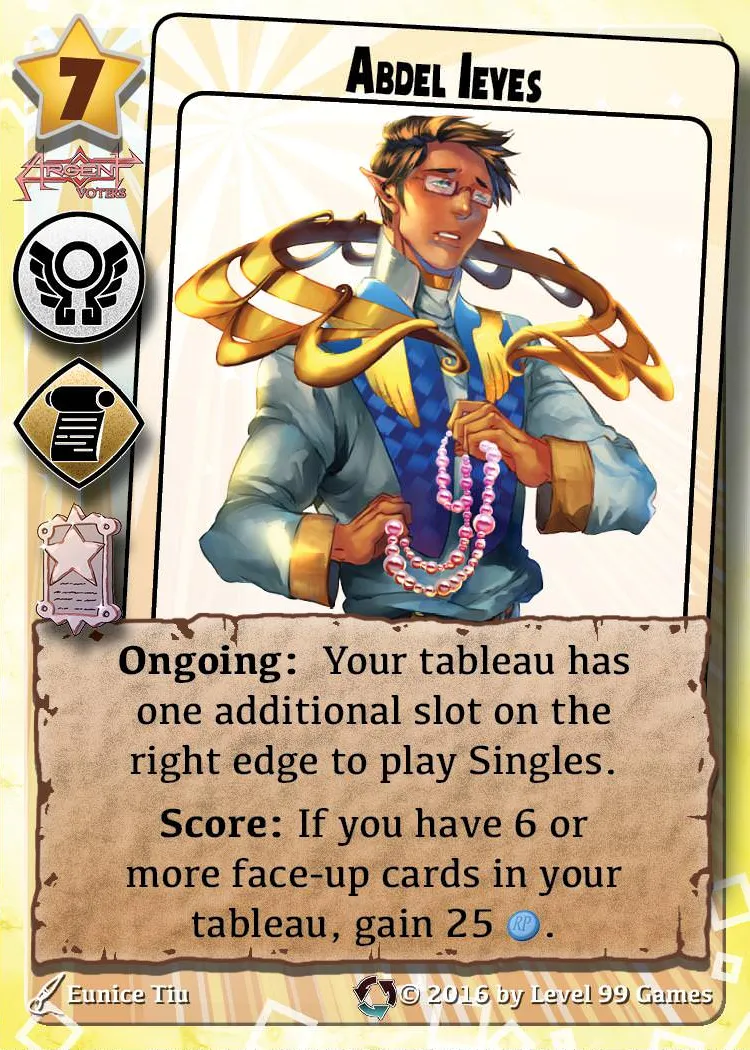 Abdel Ieyes (Silver Promo Set Rotation)