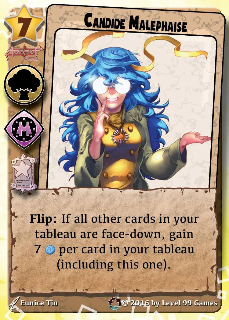 Candide Malephaise (Silver Promo Set Rotation)