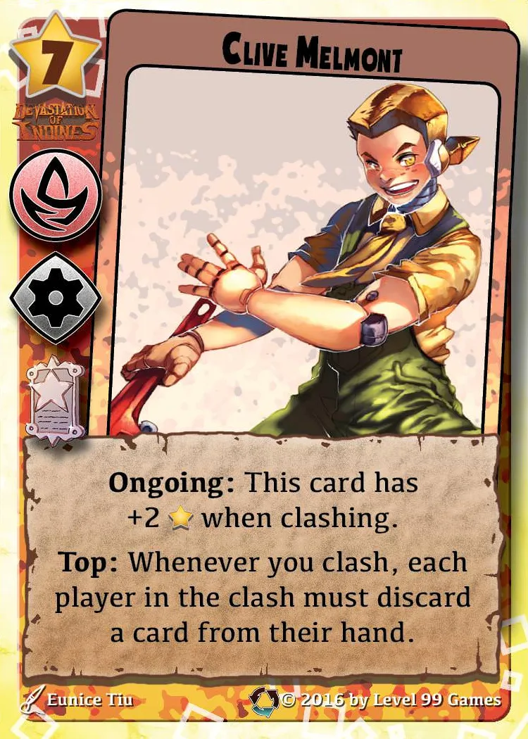 Clive Melmont (Silver Promo Set Rotation)