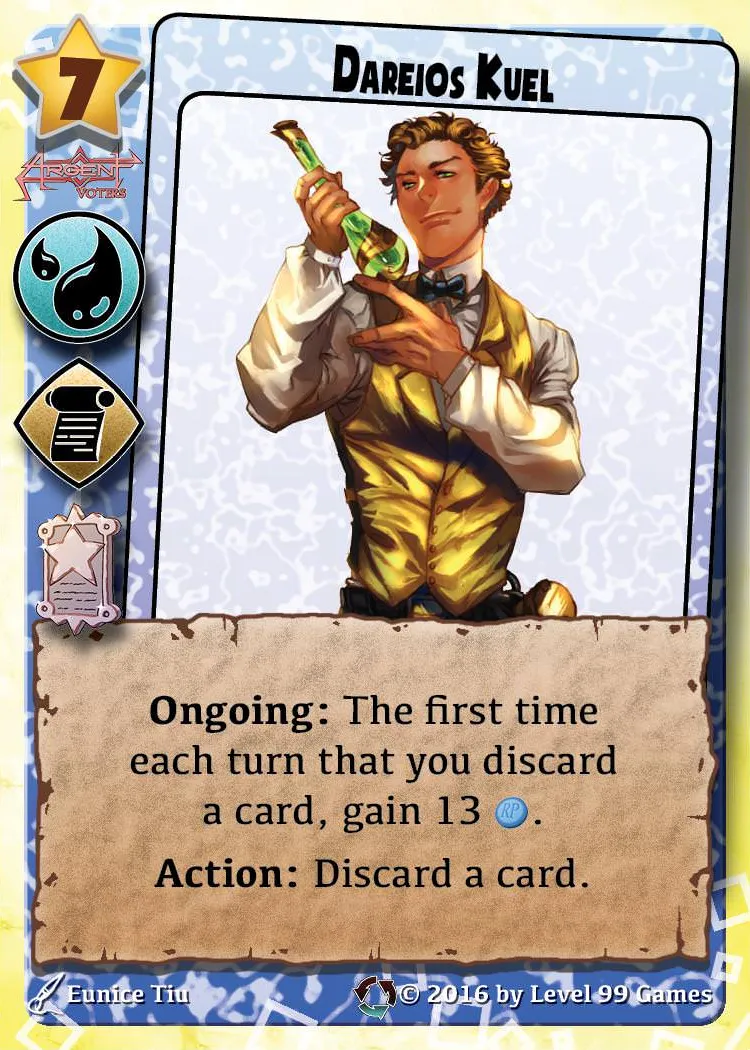 Dareios Kuel (Silver Promo Set Rotation)